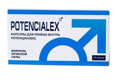 Средство для мужчин Potencialex - 10 капсул