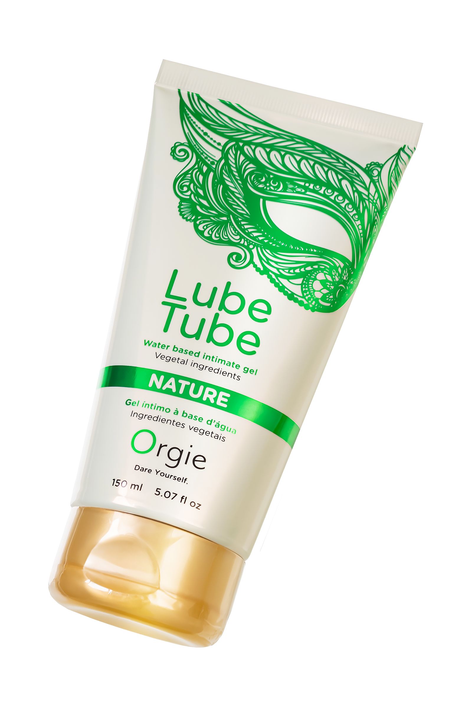 Интимный гель на водной основе Lube Tube Nature - 150 мл.